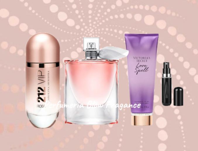 DUO LA VIE EST BELLE 212 ROSE + CREMA